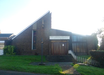 Church of the Good Shepherd, Stanley Avenue, Mile Oak (December 2019) (1)