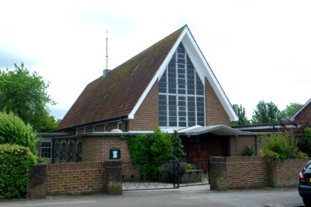 Church of St Teresa of the Child Jesus, Weldon Way, Merstham (June 2013) (5)