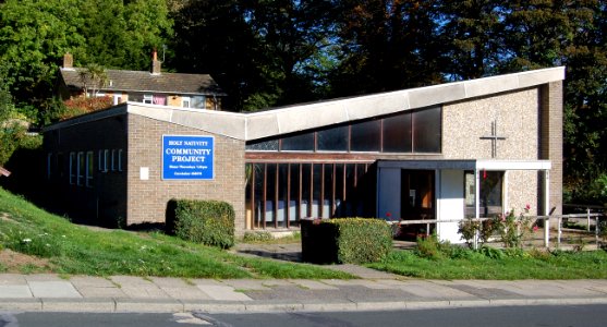 Church of the Holy Nativity, Norwich Drive, Bevendean (September 2018) (8)