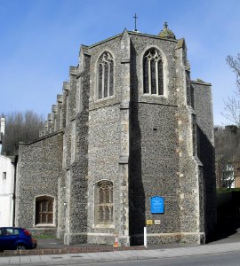 Church of St Mary Star of the Sea, High Street, Old Town, Hastings (NHLE Code 1191229) (April 2010) (1)
