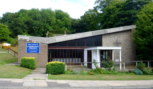 Church of the Holy Nativity, Norwich Drive, Bevendean (August 2013) (2)