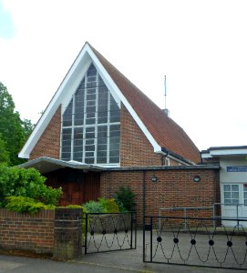 Church of St Teresa of the Child Jesus, Weldon Way, Merstham (June 2013) (4)