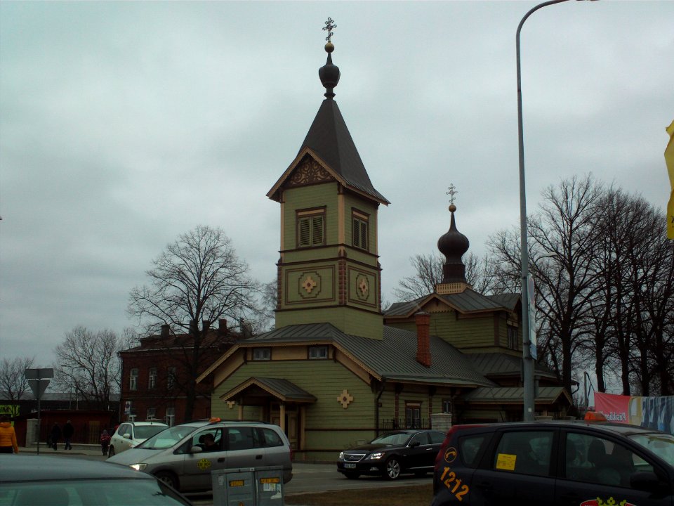Church of St Simeon in Tallinn
