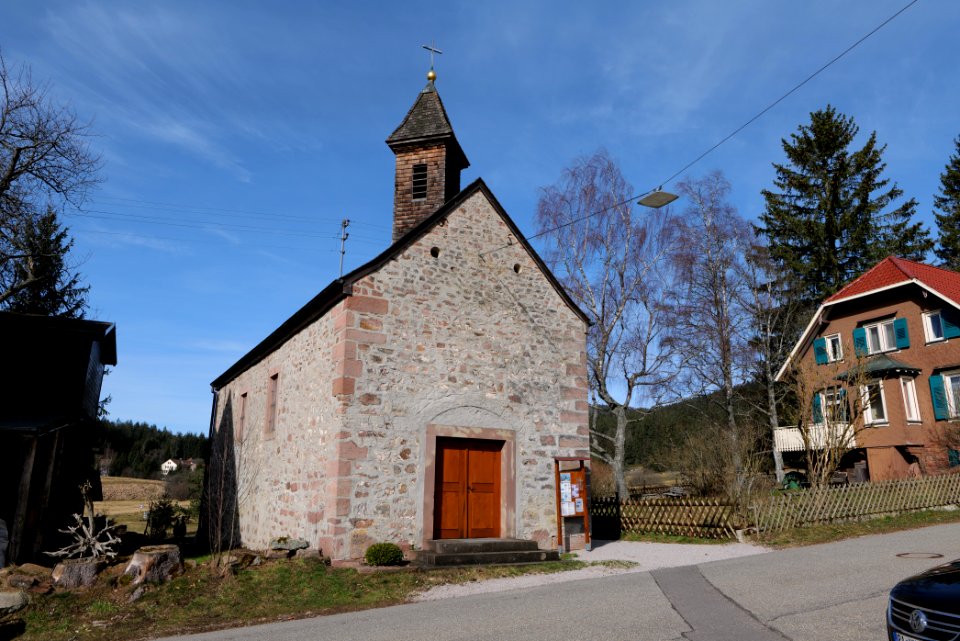 Church in Herrenwies-Forbach 2020-03-15 03