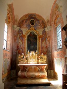 Church of the Nativity of the Virgin Mary, Trška Gora 05