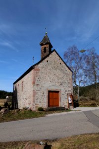 Church in Herrenwies-Forbach 2020-03-15 04