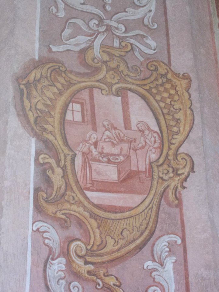 Church of the Nativity of the Virgin Mary, Trška Gora 12