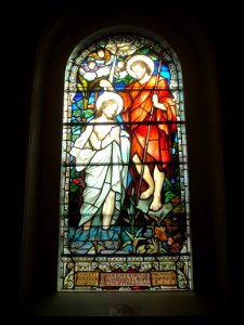 Church of the Assumption, Booterstown, Stained Glass 1