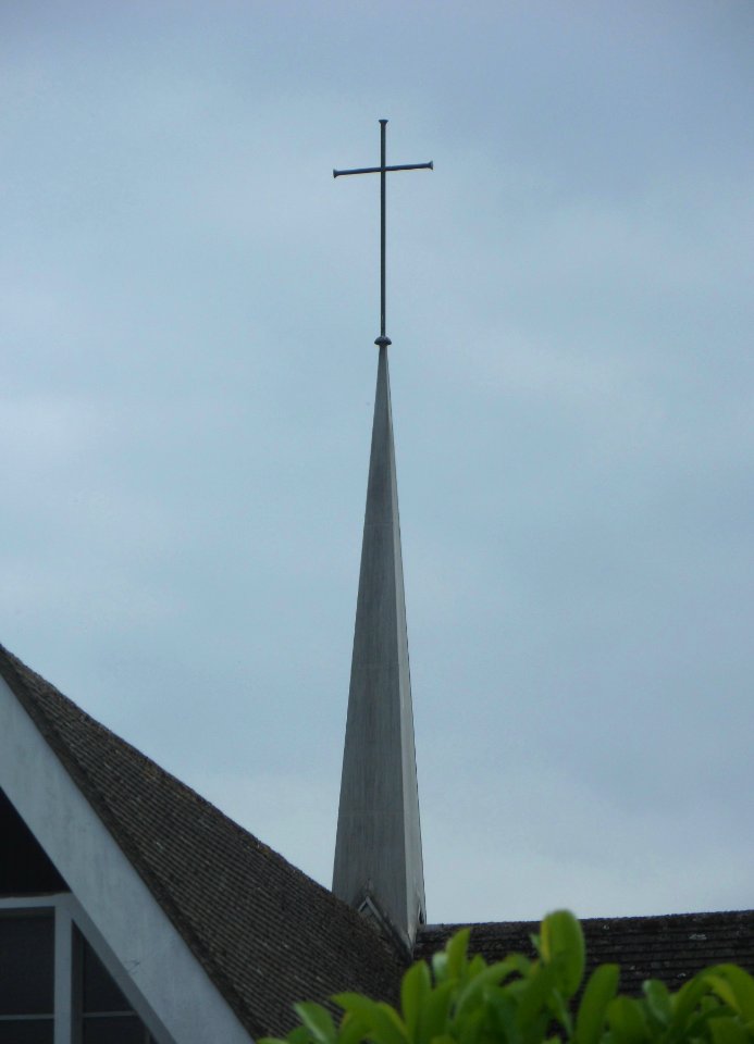 Church of the Holy Spirit, New Inn Lane, Burpham (May 2014) (Flèche)