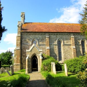 Church of the Holy Spirit, Newtown Village, Isle of Wight (May 2016) (1)