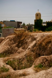 Church of Saint George in Ankawa in Erbil 03