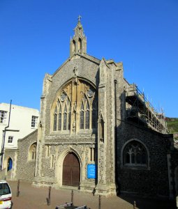 Church of St Mary Star of the Sea, High Street, Old Town, Hastings (NHLE Code 1191229) (June 2015) (9)