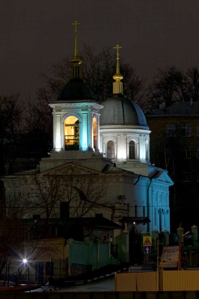 Church of Saint Nicholas in Kotelniki (2012-01-07)