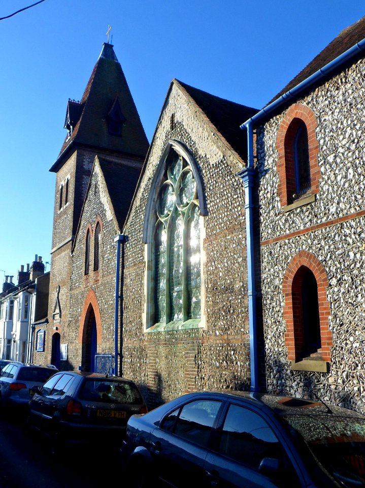 Church of the Annunciation, Washington Street, Hanover, Brighton (NHLE Code 1381092) (January 2014) (4)