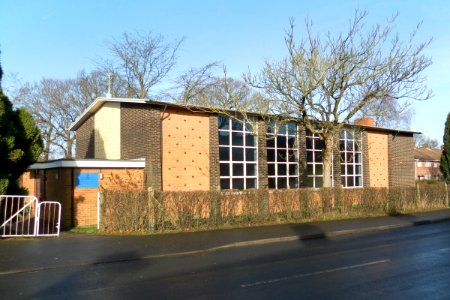 Church of Our Lady Queen of Heaven, Langley Green, Crawley (Jan 2013)