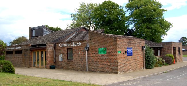 Church of the Immaculate Conception, Bells Lane, Stubbington (May 2019) (3)