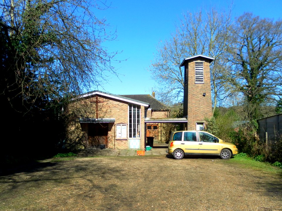Church of Our Lady of the Forest, Hartfield Road, Forest Row (March 2011) (1)