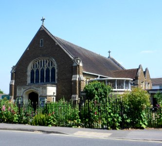 Church of Our Lady and St Peter, Garlands Road, Leatherhead