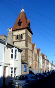 Church of the Annunciation, Washington Street, Hanover, Brighton (NHLE Code 1381092) (January 2014) (2)