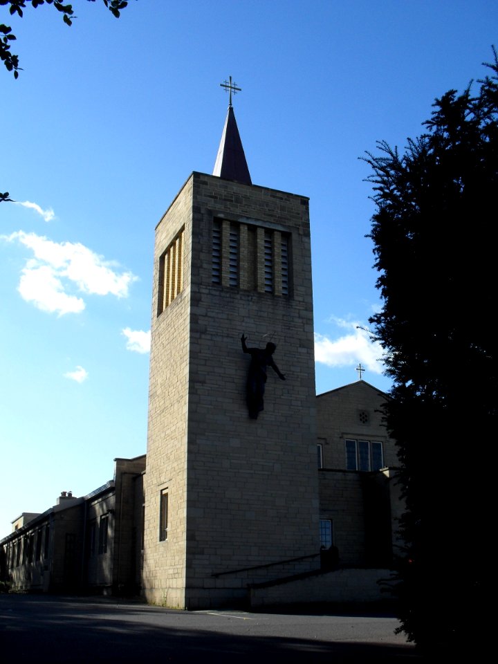 Church of Our Lady Immaculate and St Philip Neri, High Street, Uckfield (October 2010)