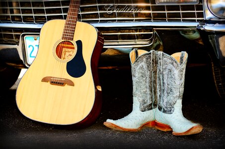 Instrument music boots