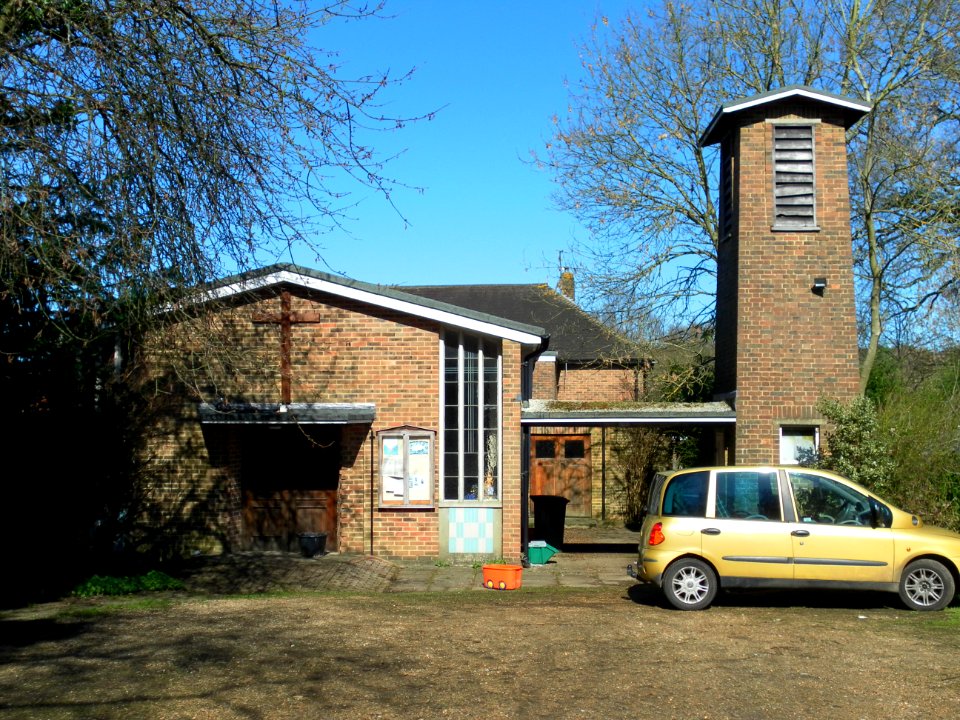 Church of Our Lady of the Forest, Hartfield Road, Forest Row (March 2011) (4)