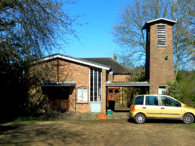 Church of Our Lady of the Forest, Hartfield Road, Forest Row (March 2011) (4)
