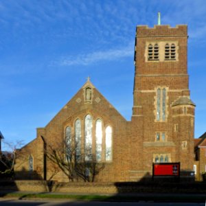 Church of the Good Shepherd, 272 Dyke Road, Prestonville, Brighton (NHLE Code 1380460) (February 2014) (3)