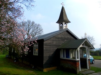 Church of the Good Shepherd, A267, Five Ashes (March 2011) (1)