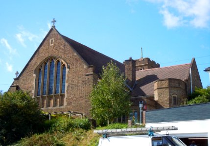 Church of the Good Shepherd, 272 Dyke Road, Prestonville, Brighton (NHLE Code 1380460) (August 2014) (1)