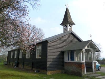 Church of the Good Shepherd, A267, Five Ashes (March 2011) (8)
