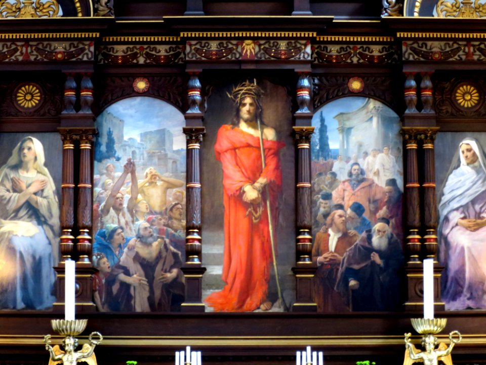 Church of our Lady Aalborg altar piece, detail I