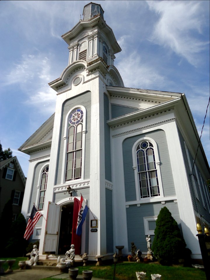 Church in Oldwick New Jersey