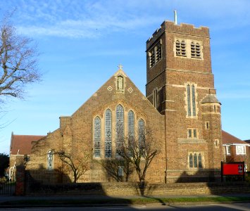 Church of the Good Shepherd, Dyke Road, Brighton (February 2014)
