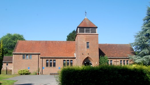 Church of the Good Shepherd, Lymington Road, Four Marks (July 2019) (7)