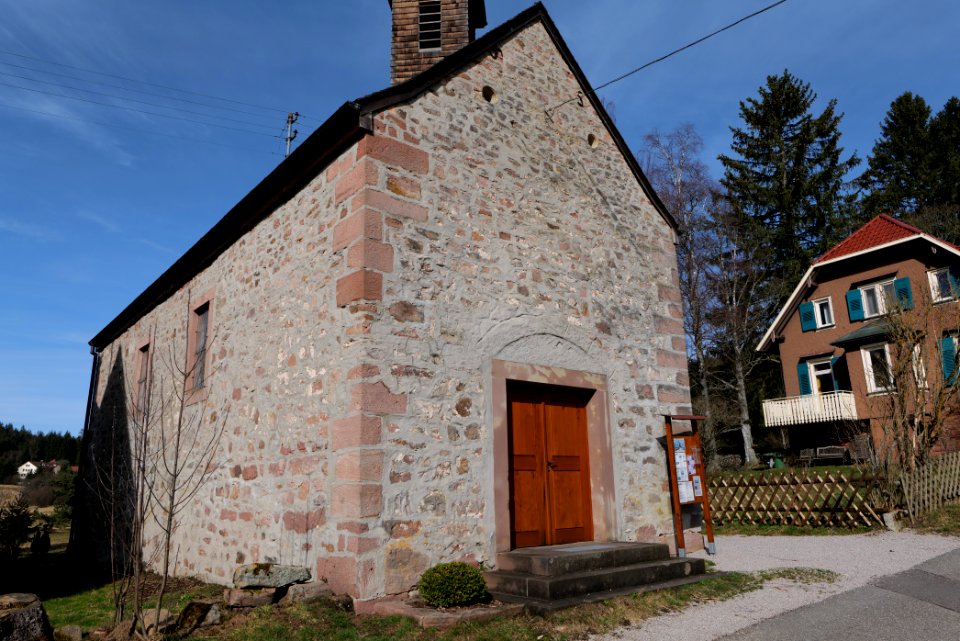 Church in Herrenwies-Forbach 2020-03-15 01