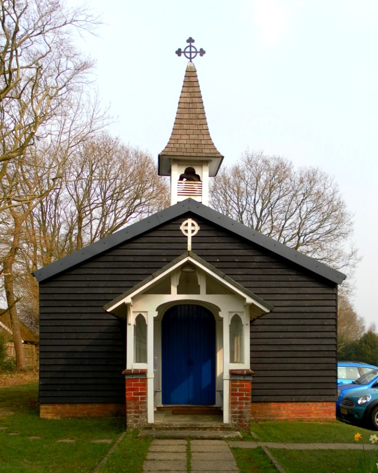 Church of the Good Shepherd, A267, Five Ashes (March 2011) (2)