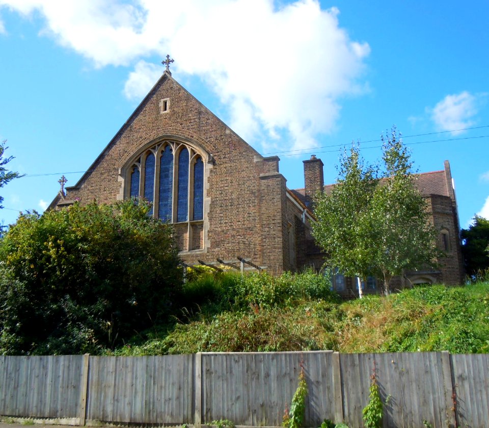 Church of the Good Shepherd, 272 Dyke Road, Prestonville, Brighton (NHLE Code 1380460) (August 2014) (2)