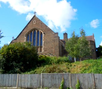 Church of the Good Shepherd, 272 Dyke Road, Prestonville, Brighton (NHLE Code 1380460) (August 2014) (2)