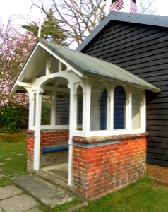 Church of the Good Shepherd, A267, Five Ashes (March 2011) (Entrance Porch)