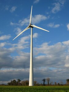 Energy renewable turbine photo