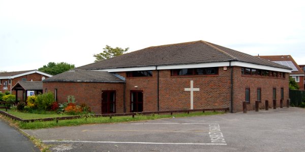 Church of the Good Shepherd, Crookhorn Road, Crookhorn, Purbrook (May 2019) (1)
