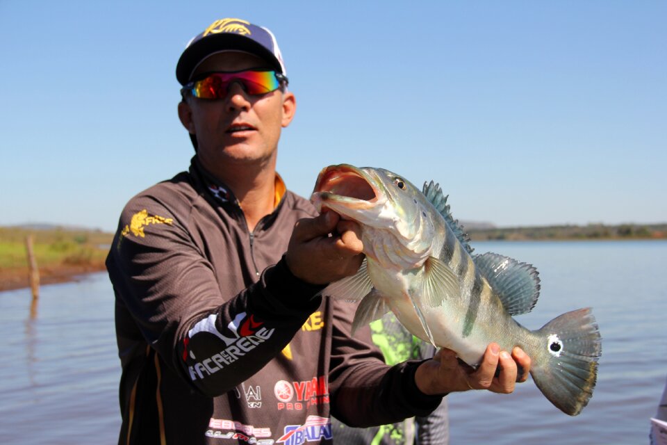 Fishing tournament big fish