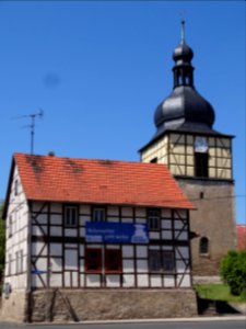 Church Großmehlra 8