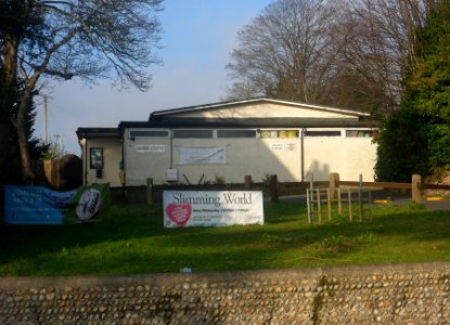 Church Hall of St Nicholas' Church, South Street, Portslade (December 2019)