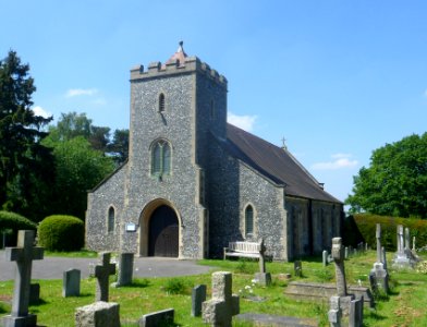Church of Our Lady of Sorrows, Lower Road, Effingham (May 2014) (5)