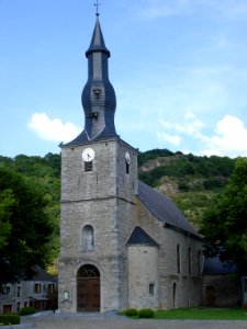 Church of Chooz (Ardennes, Fr)