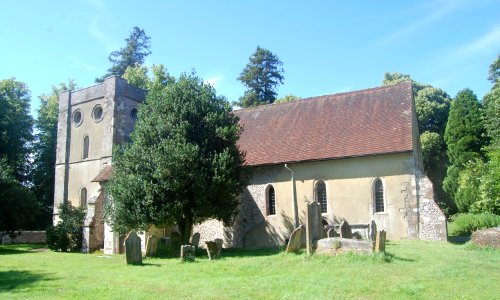 Church of Our Lady, Warnford Park, Warnford (NHLE Code 1296978) (July 2019) (3)