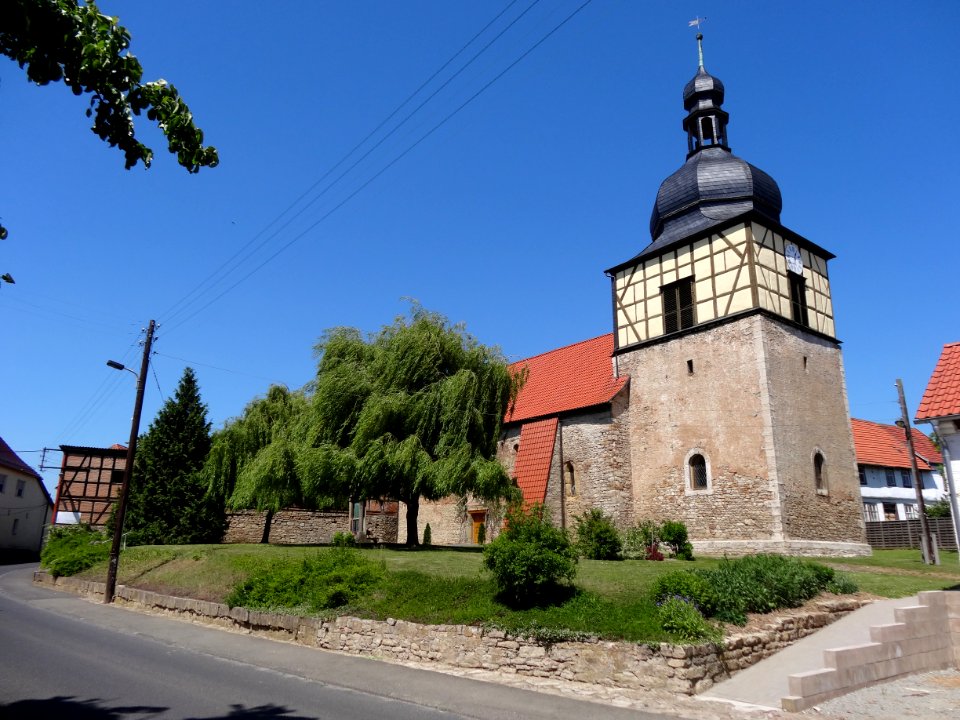 Church Großmehlra 1