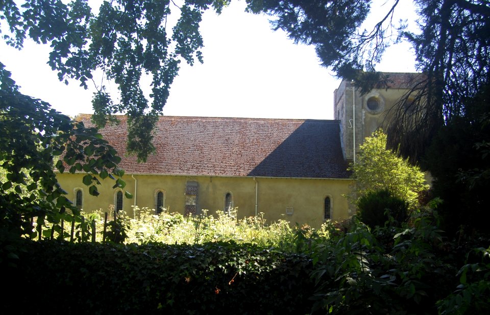 Church of Our Lady, Warnford Park, Warnford (NHLE Code 1296978) (July 2019) (2)